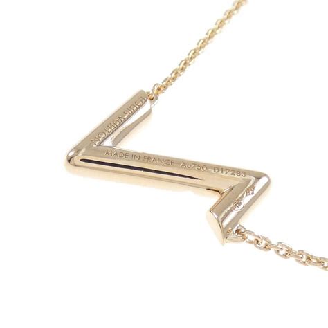 louis vuitton upside down necklace for sale|Products by Louis Vuitton: LV Volt Upside Down Pendant, White .